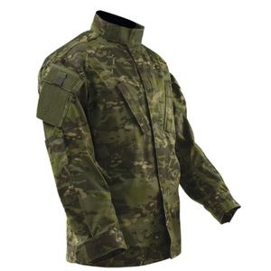 TRU SPEC Multi cam tropic camo shirt/ camo jacket